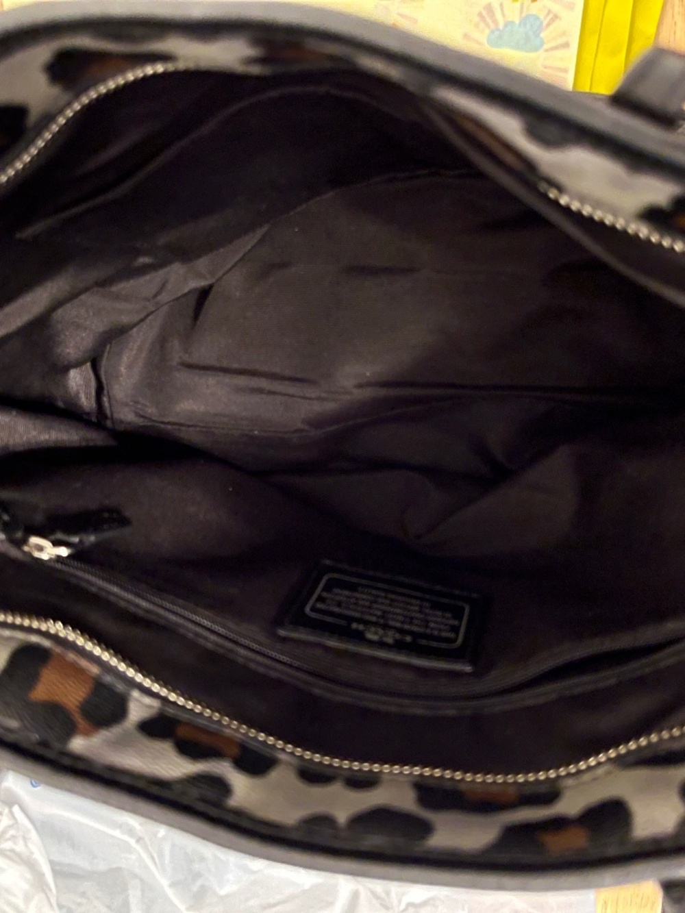 Authentic Coach bag